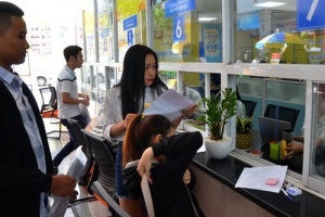 Xét tuyển bổ sung: Trường tỉnh, phân hiệu bể kế hoạch